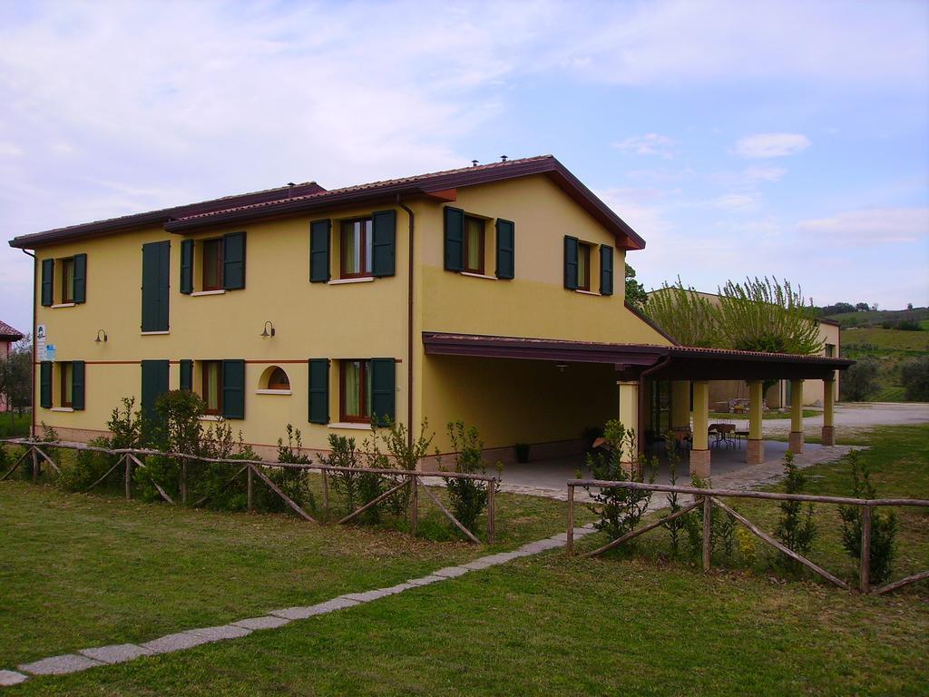 Agriturismo La Valle Villa Verucchio Exteriör bild