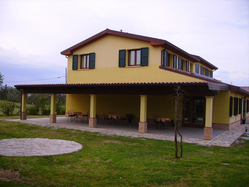 Agriturismo La Valle Villa Verucchio Exteriör bild