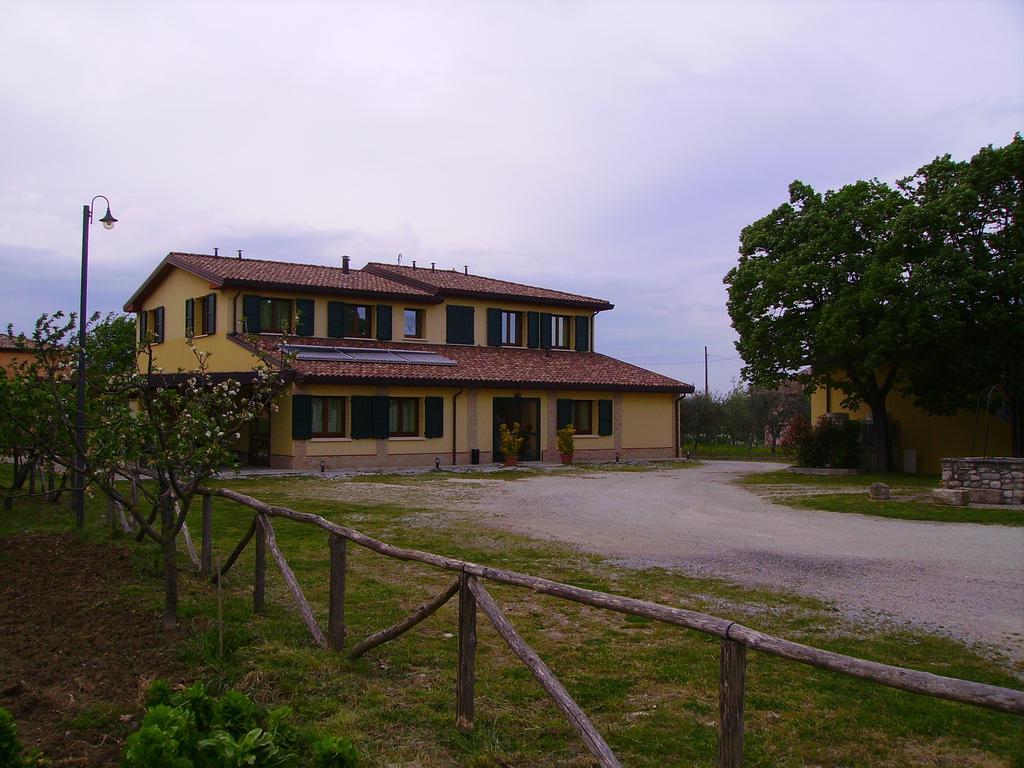 Agriturismo La Valle Villa Verucchio Exteriör bild